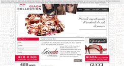 Desktop Screenshot of giadacollectionsrl.com